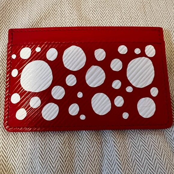 Louis Vuitton x Yayoi Kusama Card Holder - Picture 3 of 4